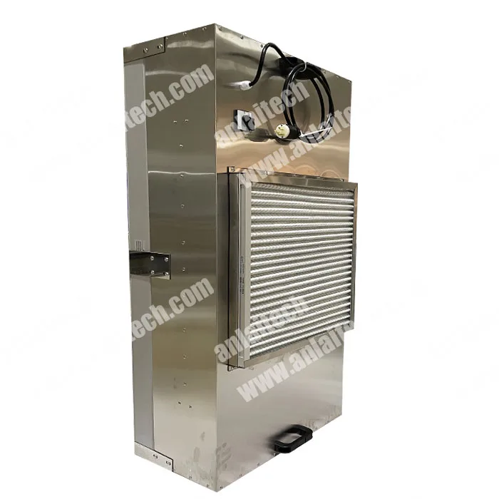 Factory Direct Supply FFU Stainless Steel Fan Filter Unit