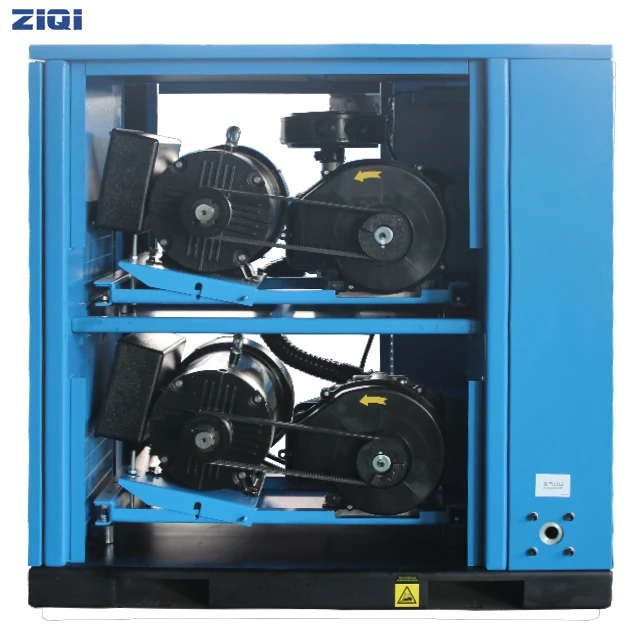 Hot selling energy saving 7.5KW 400V single stage silence AC power electric oil-free air scroll compressor for offer