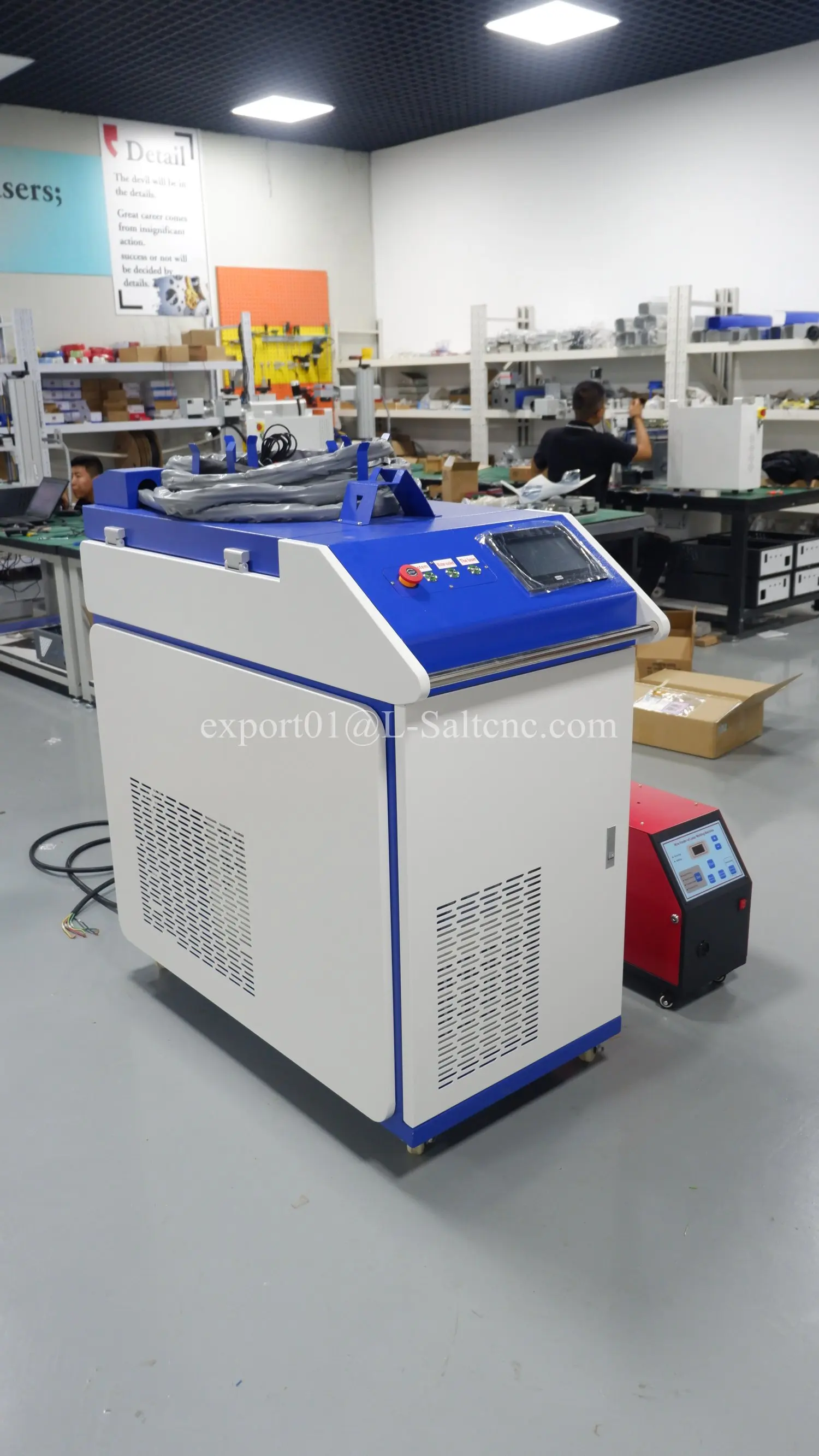 1000W 1500W mini handheld  welding machine laser with MAX laser source