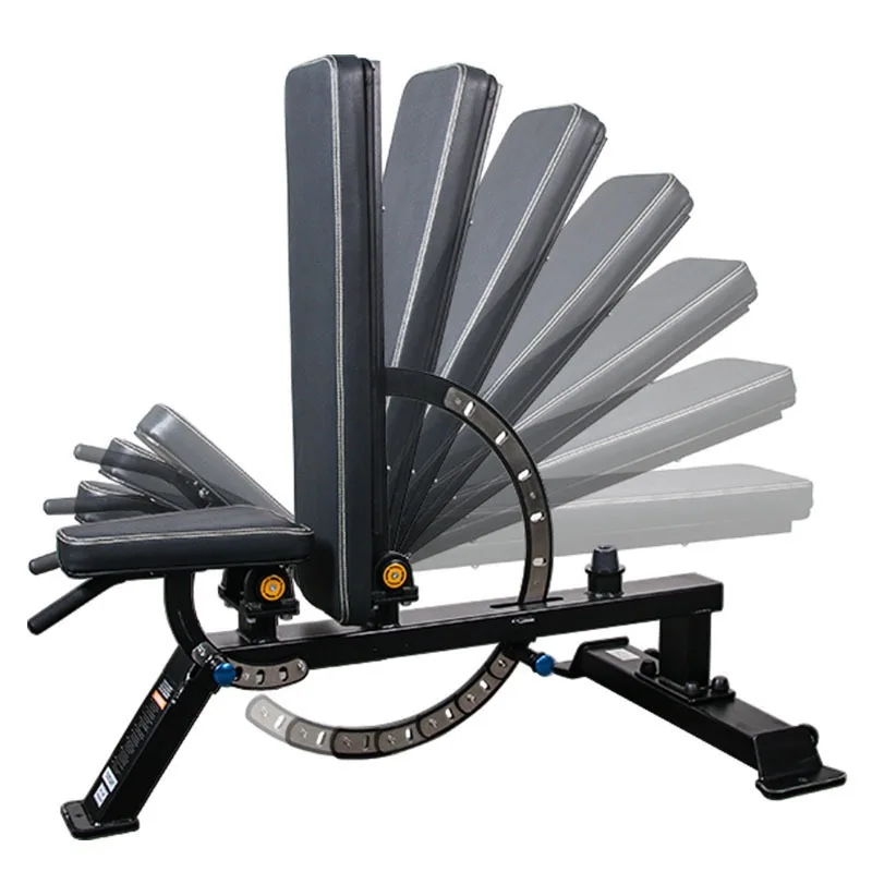Professional Gym Equipment Heavy-Duty Adjustable Dumbbell Bench Enhance Strength Training Performance