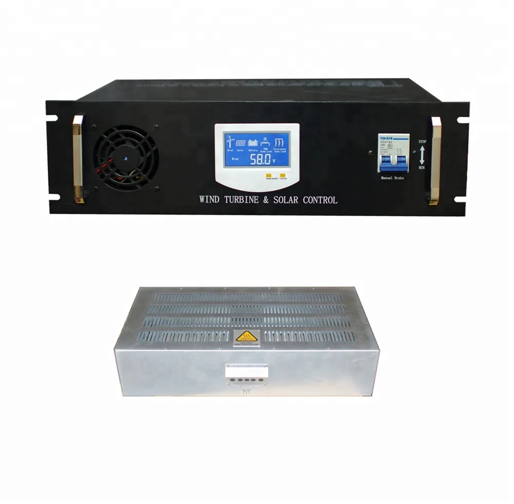 HENRYD! PWM Wind Generator Controller 1kw 2kw 3kw 5kw CE PROVIDED Lithium Ion 1 Set Carton/plywood Case 2 Years 24V 48V 96V 120V