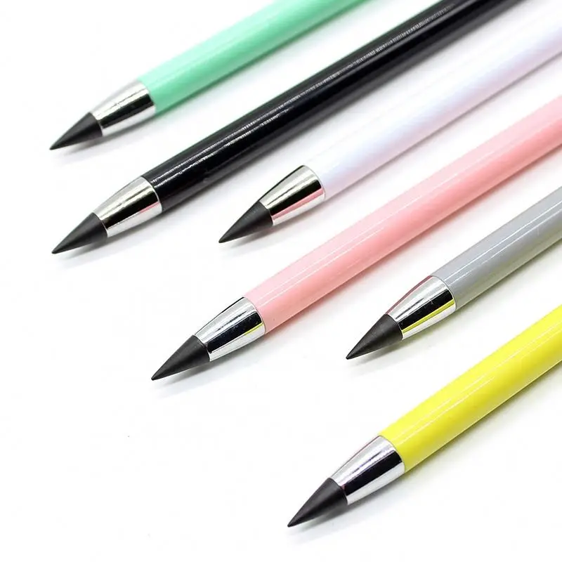 long writing nib eternal pencil great student gift forever pencil with custom logo