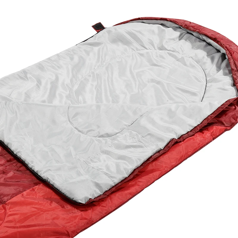 Warm Splicing Sleeping Bag Outdoor Sport Waterproof Thermal Sleeping Bag Comfortable Heated Lazy Bag Adult Winter Camping