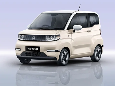 2024 Chery QQ Электромобиль мороженое гибридный хэтчбек с автоматической коробкой передач 4 сиденья