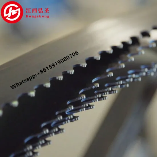 Factory Band Saw Blade Welding Machine Wood Cutting Tungsten Carbide Tipped Hacksaw Blade For Wood Sawmill Bandsaws