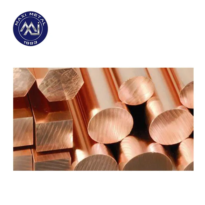 Cut to Size Round Chromium Zirconium Copper Bar CuCr1Zr C18150