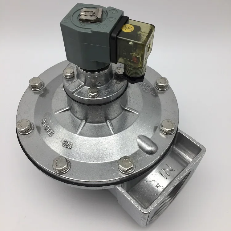 
Replacement of Goyen CA62T010 pneuamtic components injection right angle pulse valve 