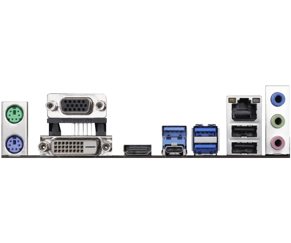 Восстановленная производительная материнская плата H270M разъем DDR4 1151 поддерживает процессоры Intel Core i7 / i5 i3