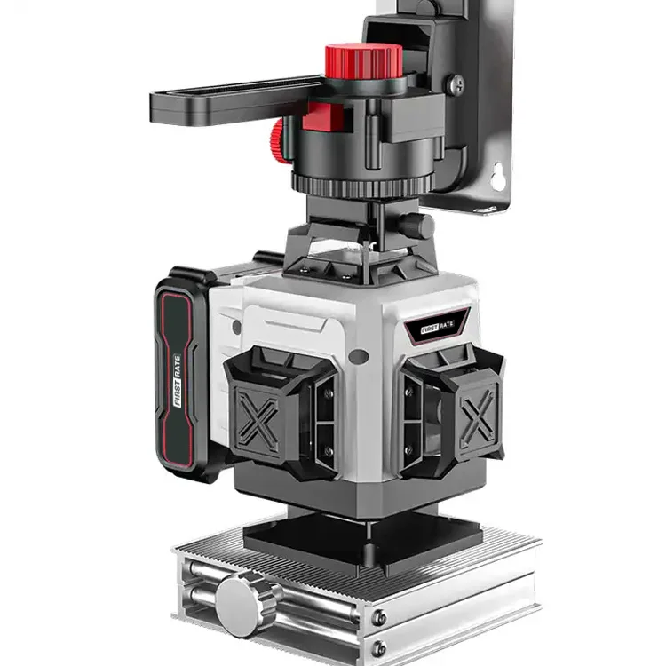 High Accuracy 12/16 Line 3/4D Green Laser Level Self-leveling 360 Horizontal And Vertical