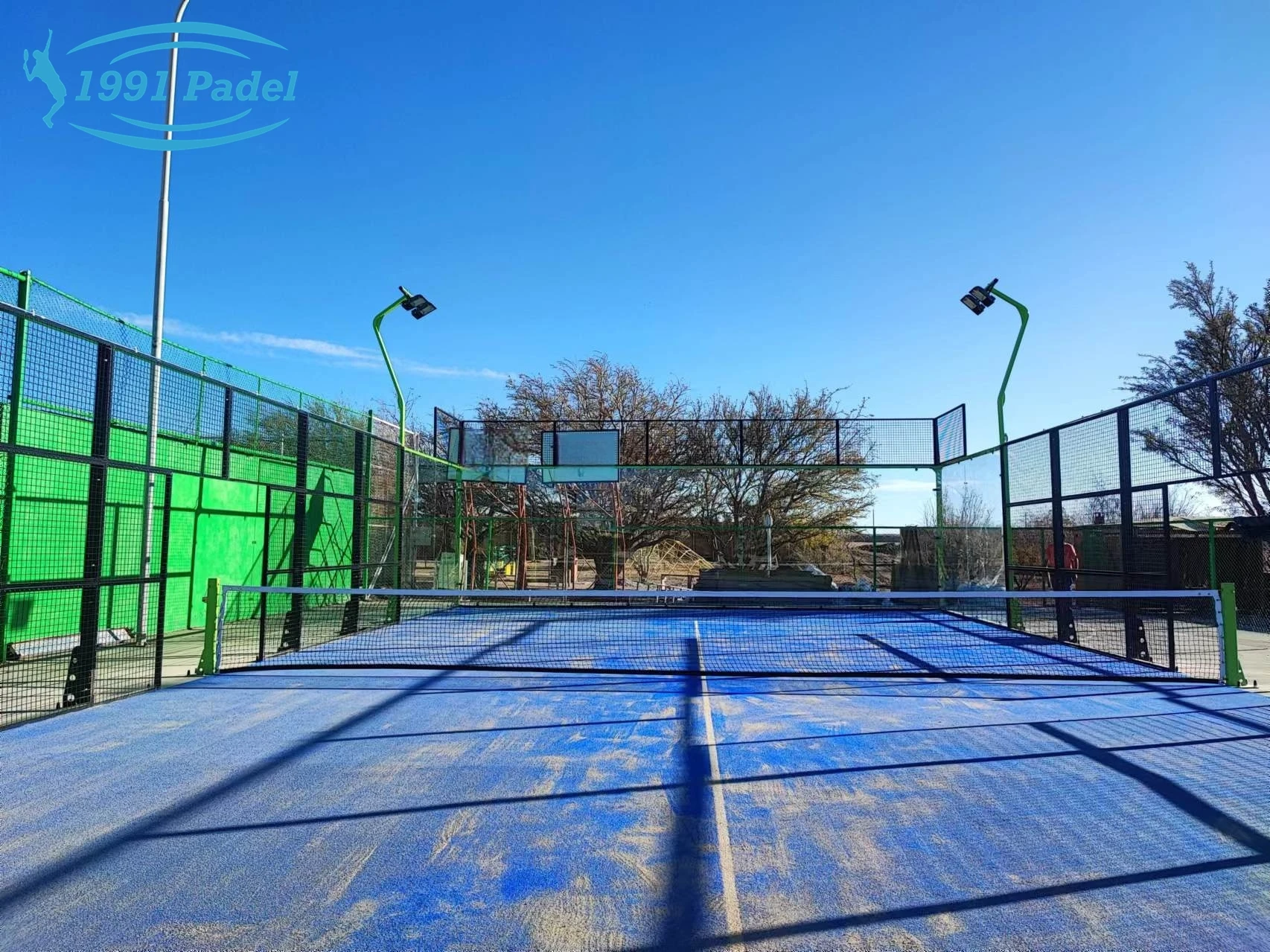 2024 Hot Selling Panoramic Indoor Padel Court Factory Price Canchas De Padel Outdoor