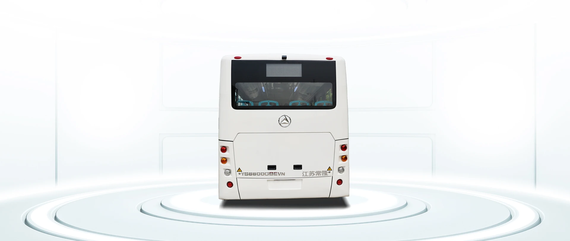 Hot-selling buses in stock New quality assurance Luxurious design 17-seater pure electric bus City bus Cheap and durable