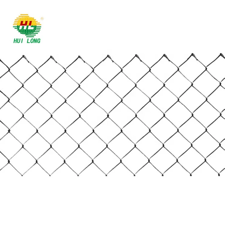 Cyclone Diamond Hot Dip Galvanized Powder Coating Airport Sports Playground Basketball Field Temporary Chian Link Fence Netting