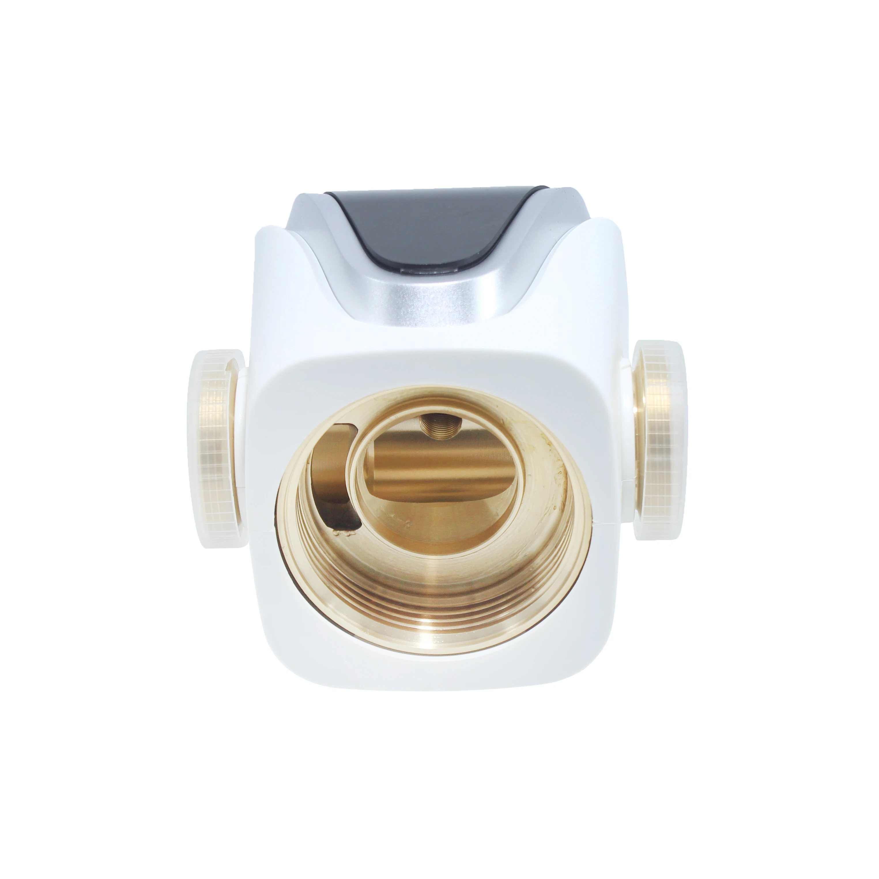 Small Reusable Whole House Water Filter Manual Powered Rotating down for Pre-Water Sand Rust Sediment Removal for Garage Use