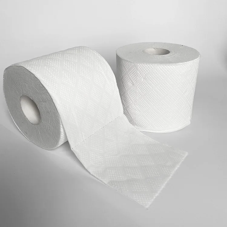 Sinopec Group High quality cheap 100% virgin bamboo pulp white toilet paper custom 2ply 3ply product