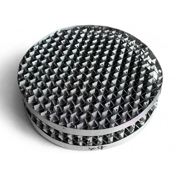 stainless steel 304 titanium Inconel metal wire gauze structured packing for gas-liquid separation