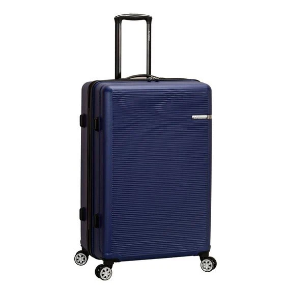 Easy Carry on Cosmetic Handbag ABS PC Suitcase 4pcs in1Trolley Luggage Set
