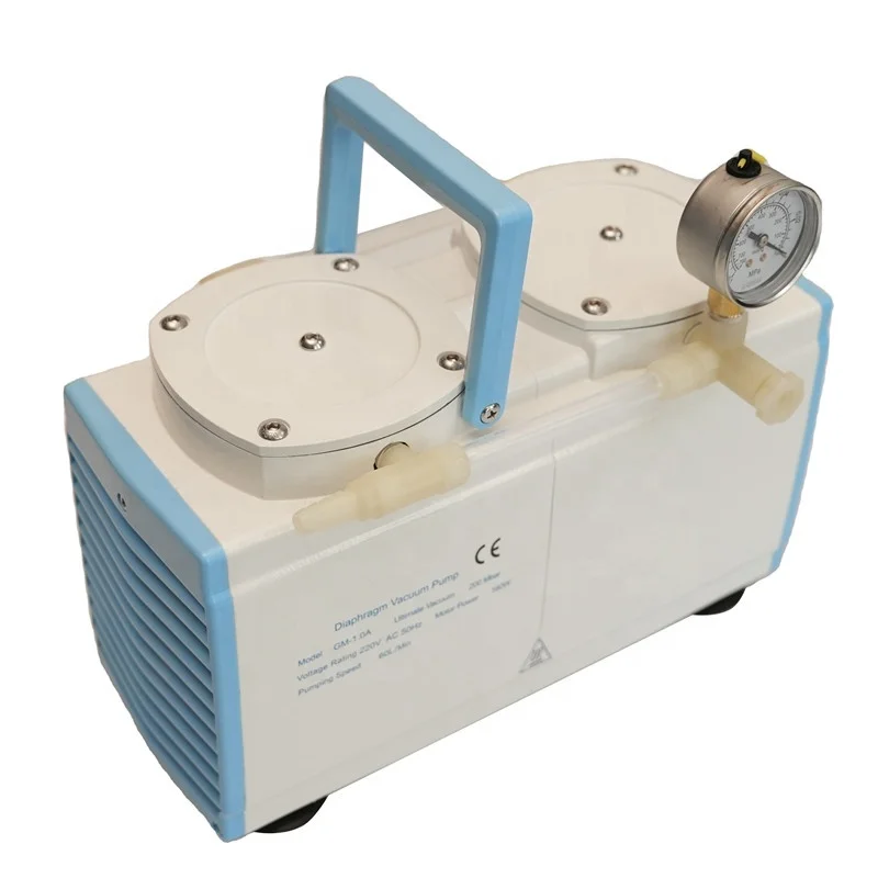 China Factory Price Diaphragm Vacuum Pump Manufacturer for Lab Use