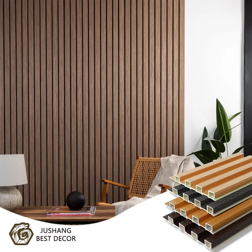 Waterproof Pvc fluted wall panel Marble Cheap Price Wpc Wall Panel Interior Wall Decoration