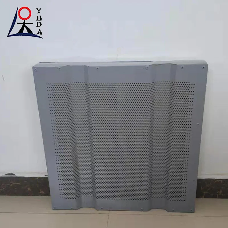 Highway acoustic barrier panel / custom outdoor soundproofing noise barrier fence