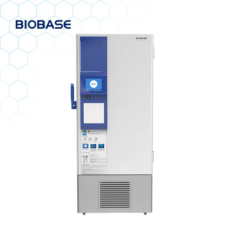 BIOBASE Manufacture for Mini 50L -86 degree Freezer BDF-86V50 Vertical Deep Freezer fridge with cheap price