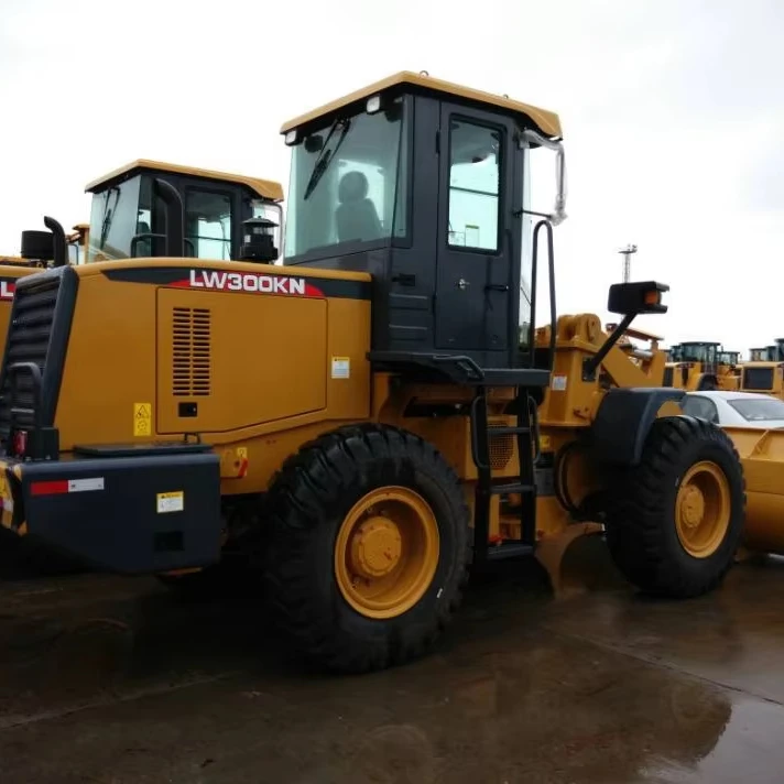 Lw300fn Lw300kn Lw300fv China Loader Price China 3TON brand new Wheel Loader For Sale