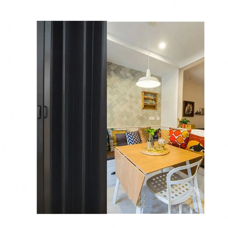 Factory folding elevator door