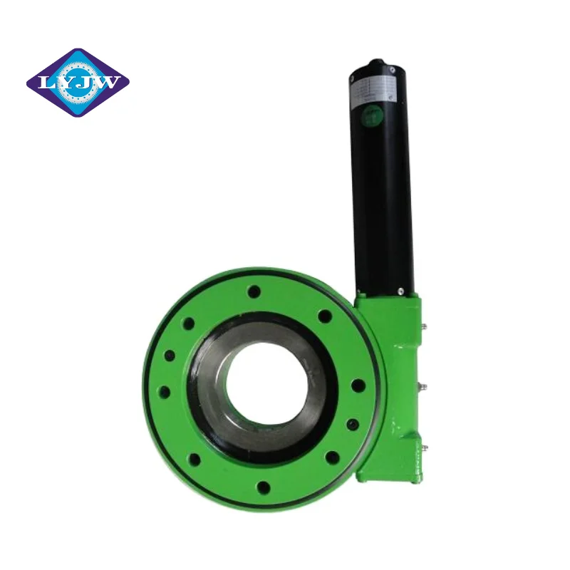 Luoyang JW 7 Inch Slew Drive Slewing drive SE7 With Hydraulic Motor For Snow Blower And Solar Tracker