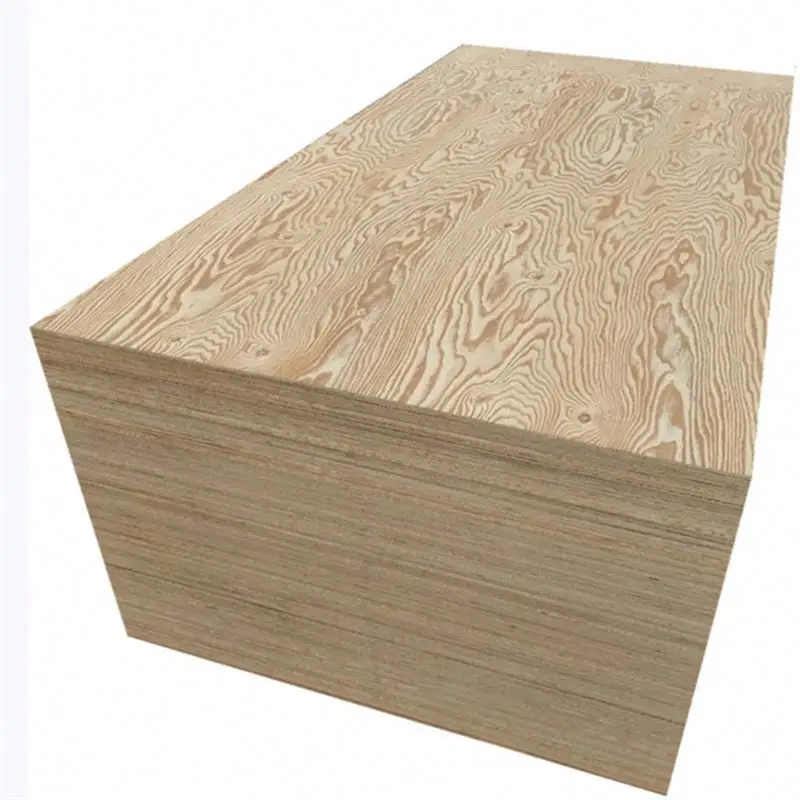 Poplar Pine Paulownia Birch Cored 9 Layers 13 Layers Wood Veneers Black Film Faced Plywood