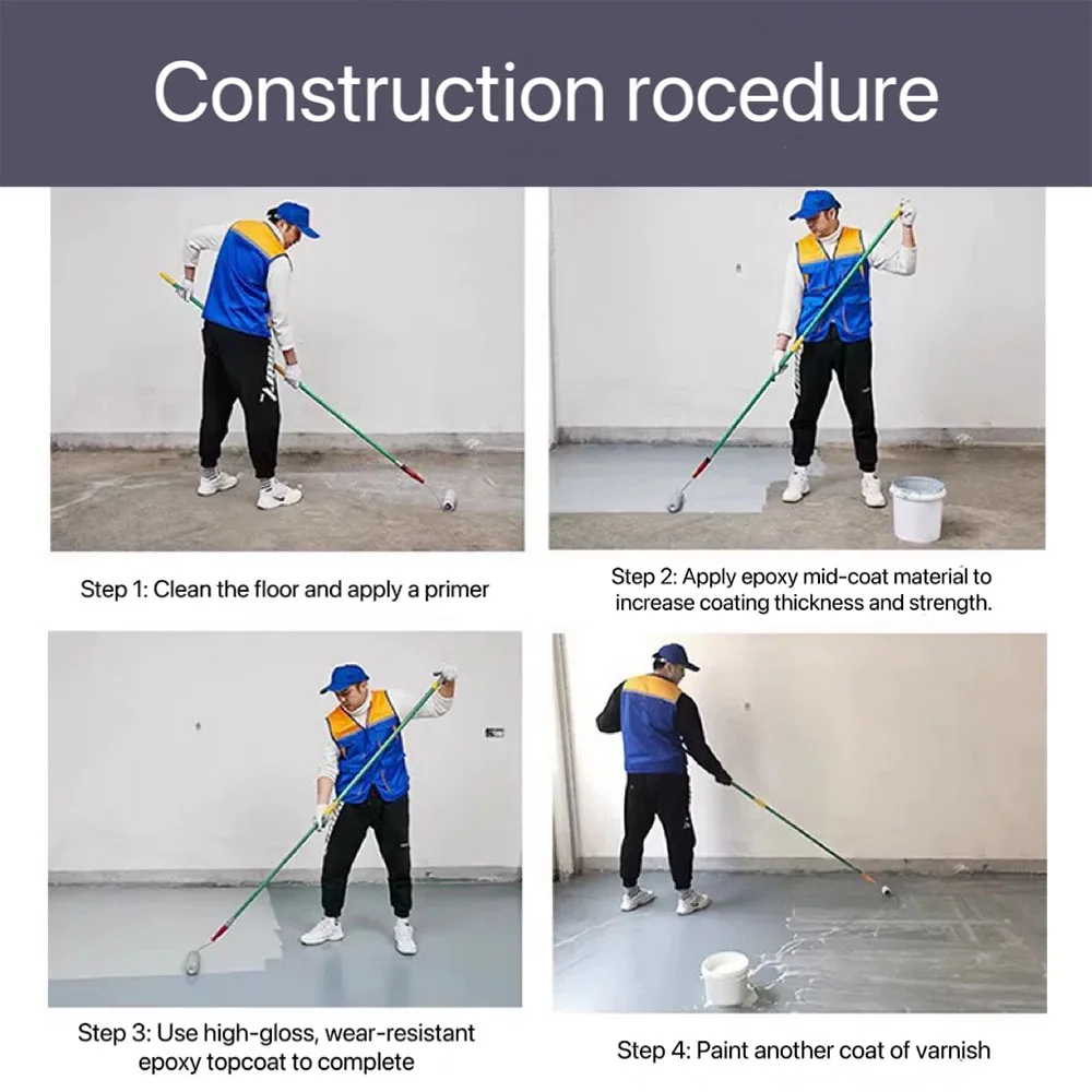 Top Manufacturer Solvent Free Epoxy Resin Primer Coating Concrete Floor Epoxy Coating Garage Floor