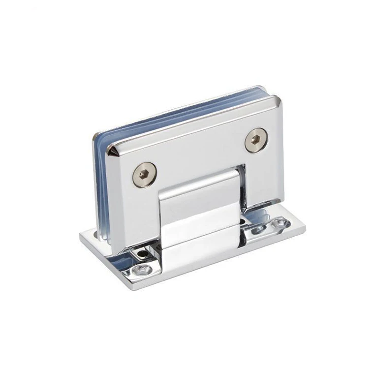 180 Degrees Aluminium Alloy Hinge For Glass Glass Door Pivot Hinge Shower Booth Hinge Wall To Glass