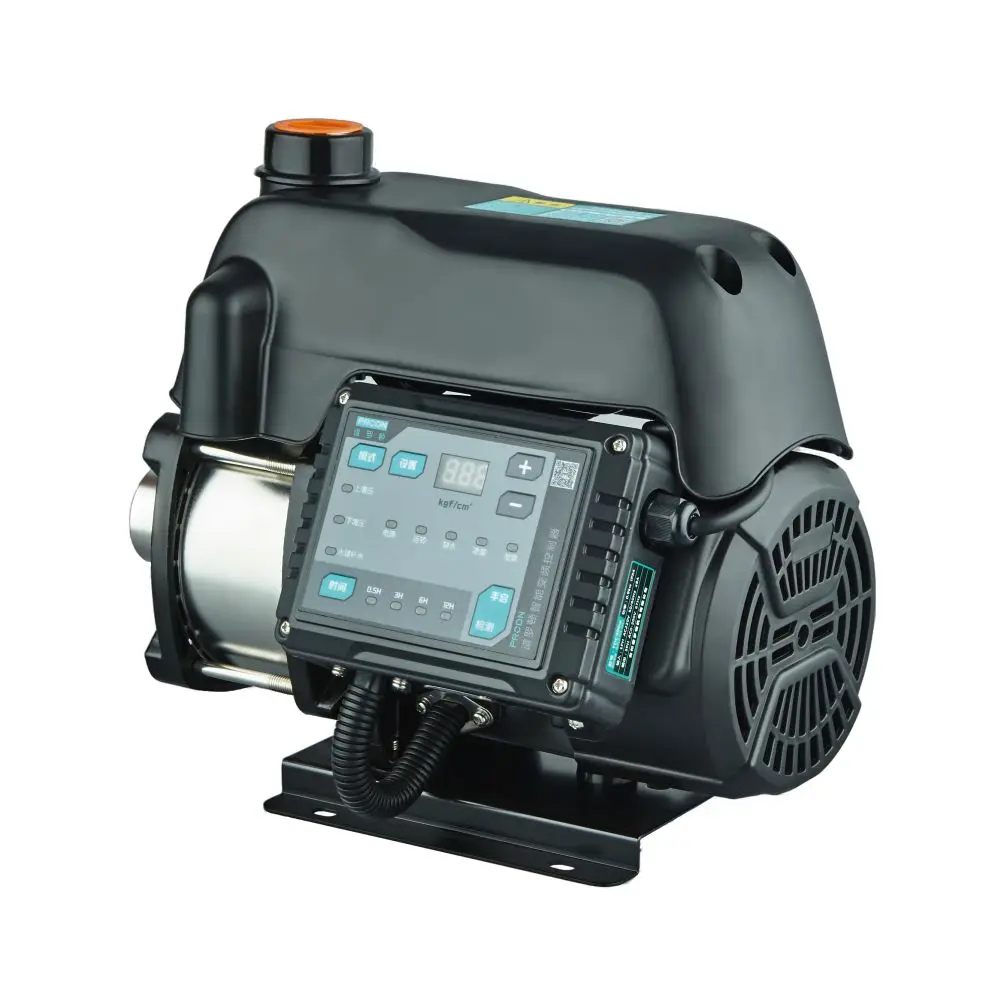 CHM4-2DC 1HP household VFD multistage centrifugal intelligent inverter water pump