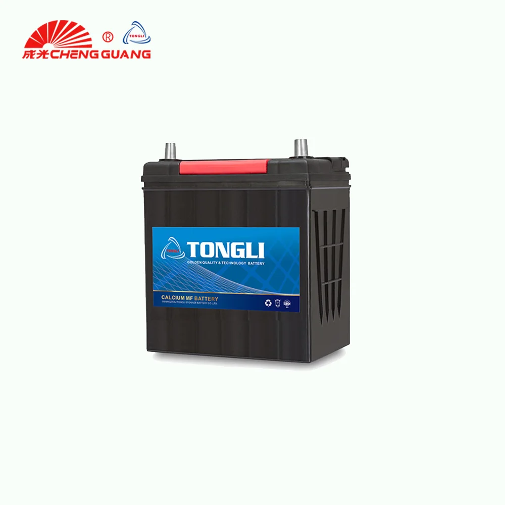 smf agm 12v 9 plates 55b24 n50 mf car battery 130e41l 12v car battery maintenance free car battery