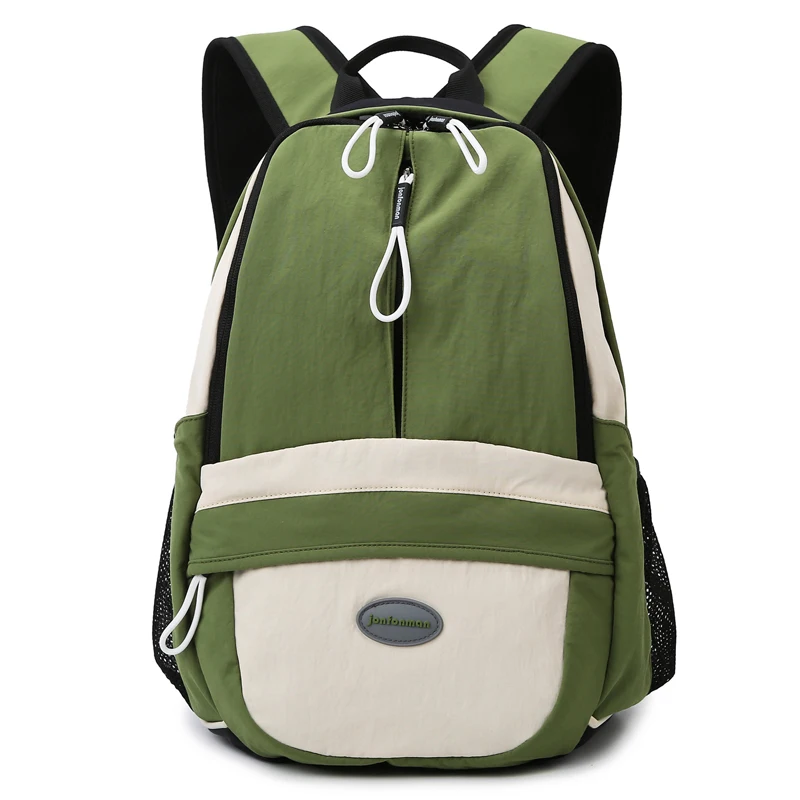 Fashion Style Unisex Waterproof Outdoor Bags Nylon Zipper Casual Travel Laptop Camera Hiking Sports Backpacks