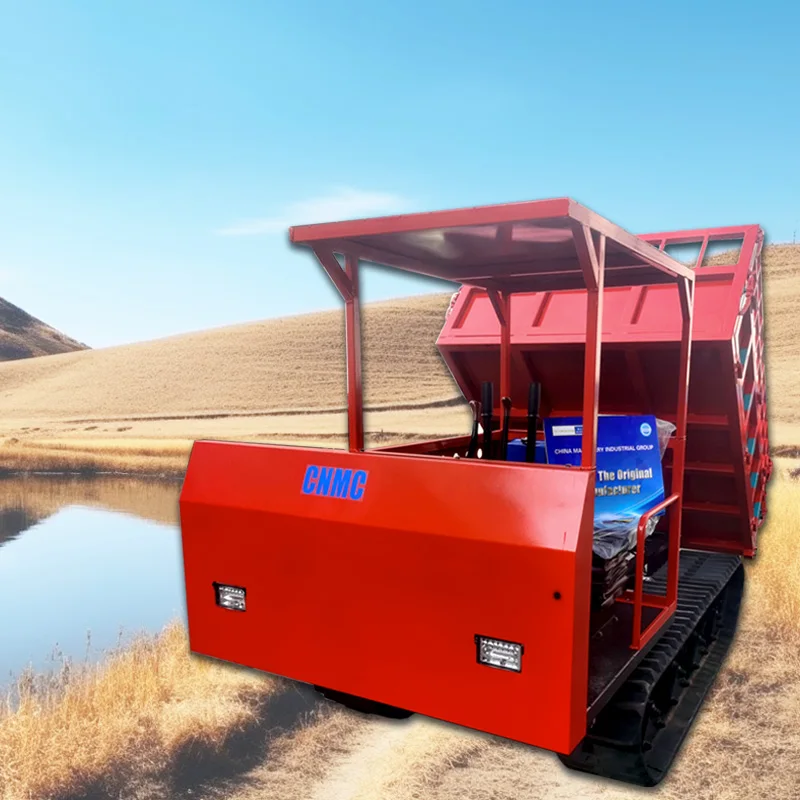 High Quality Loader Hydraulic Mini Truck Dumper Crawler Truck Oil Dumper