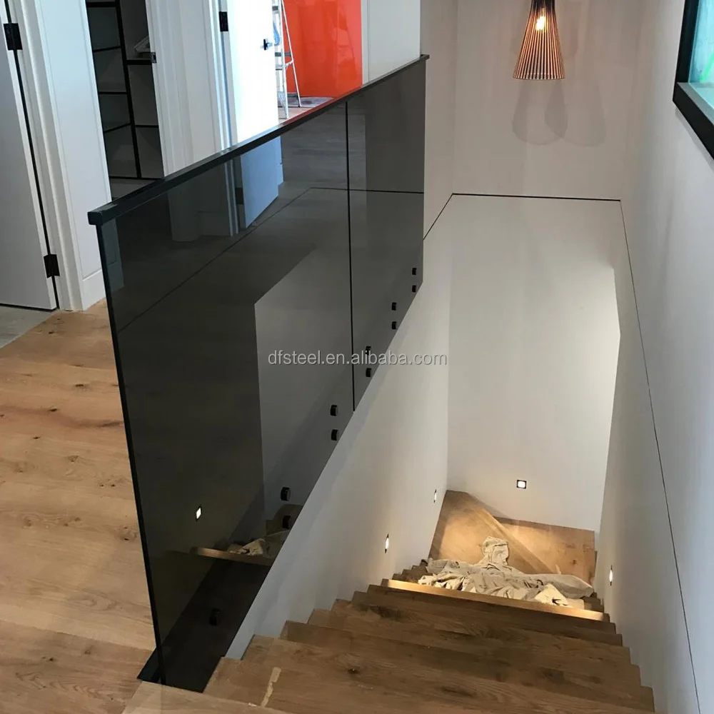 DF  Promotion Inox Railing China Indoor Glass Railing And Balustrade Balcony