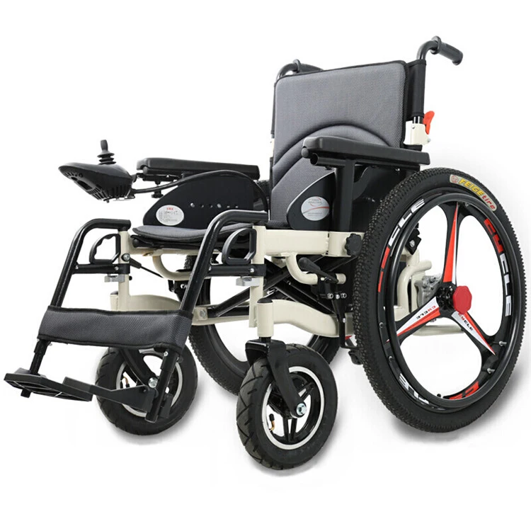 Aircraft Approved Transit Electric Wheelchair Short Distance Drive Elderly Handicapped Disabled Enhance Mobility Aid Wheelchair