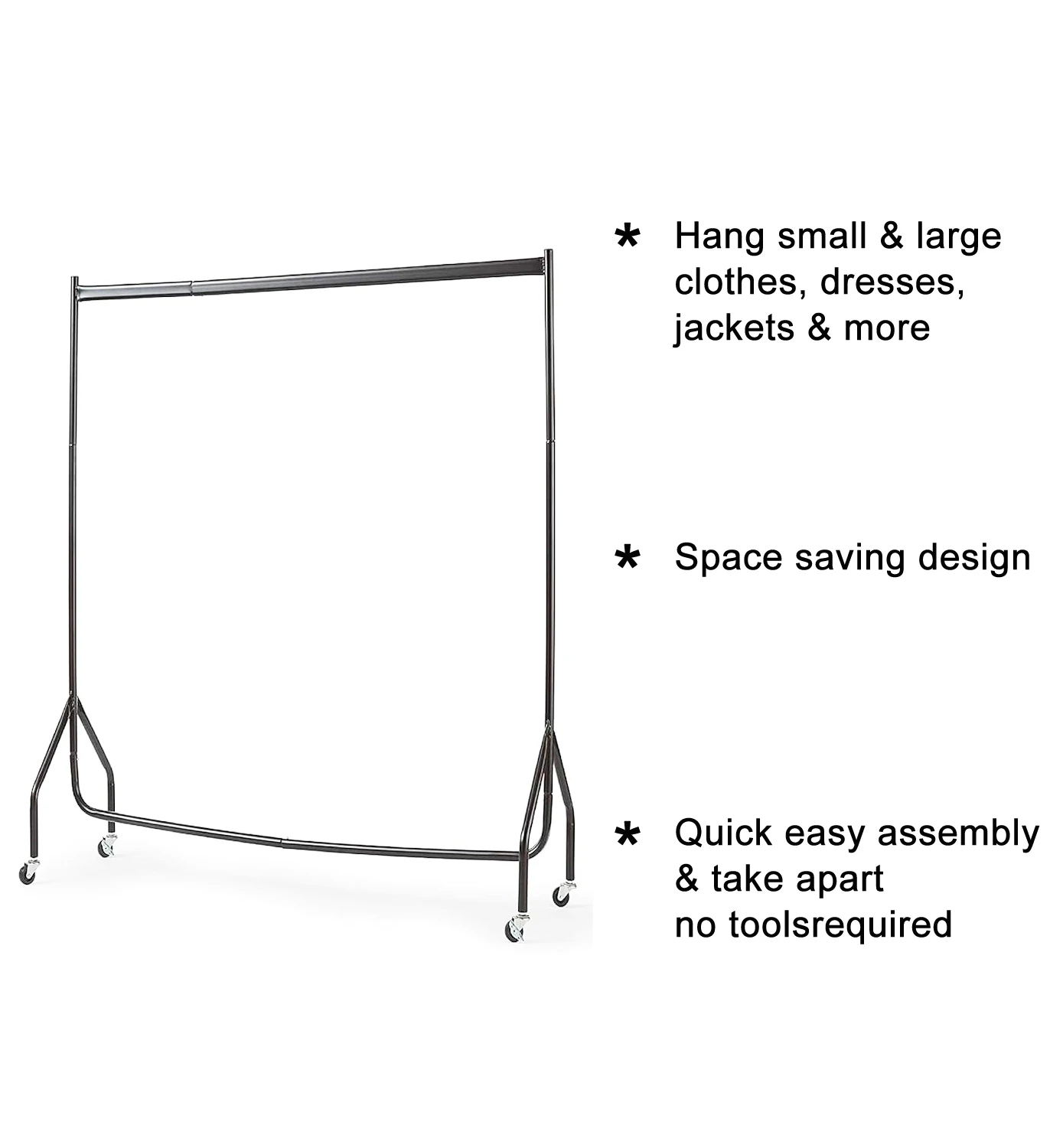 Wholesale Popular Hanging Clothes Laundry Stores Shop Display Floor Garment Clothes Rack Display Stander