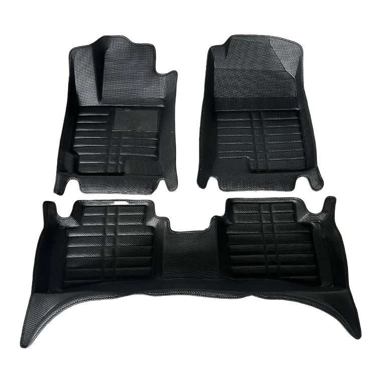 Customized Interior Auto Accessories 5D Car Floor Mats Carpet For Hyundai Accent 2020 2021 2022 2023