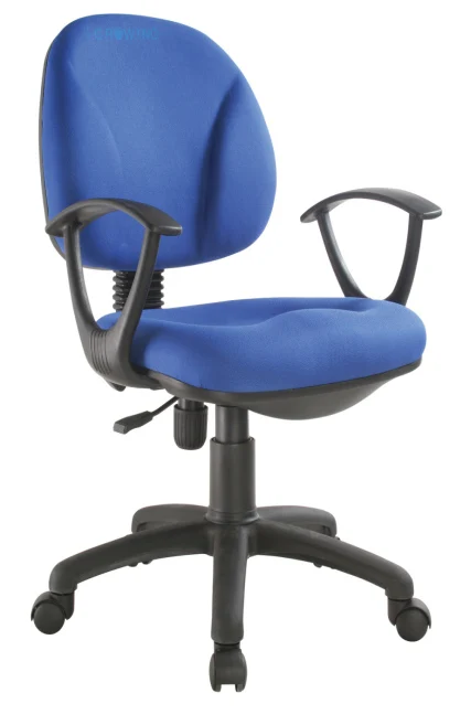 Colorful Modern Ergonomic Office Chair Lift Swivel Executive Staff Chair with Fabric Coating for Student Studying