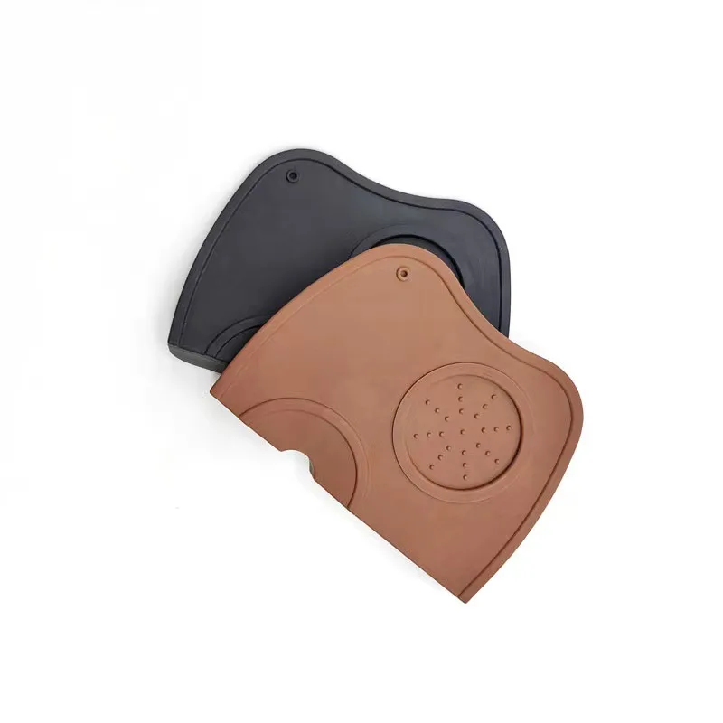 Силиконовый пресс-коврик для кофе