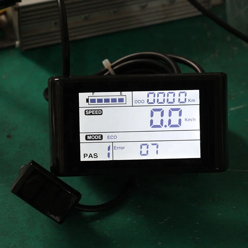 
Hot sale waterproof electric bike 48v 500w ebike bldc motor kits with UKC3 LCD display for DIY 