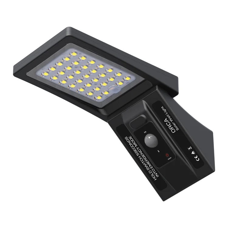 Outdoor Smart Sensor Solar Led Street Light Garden Waterproof and Corrosion-resistant Solar Security Light