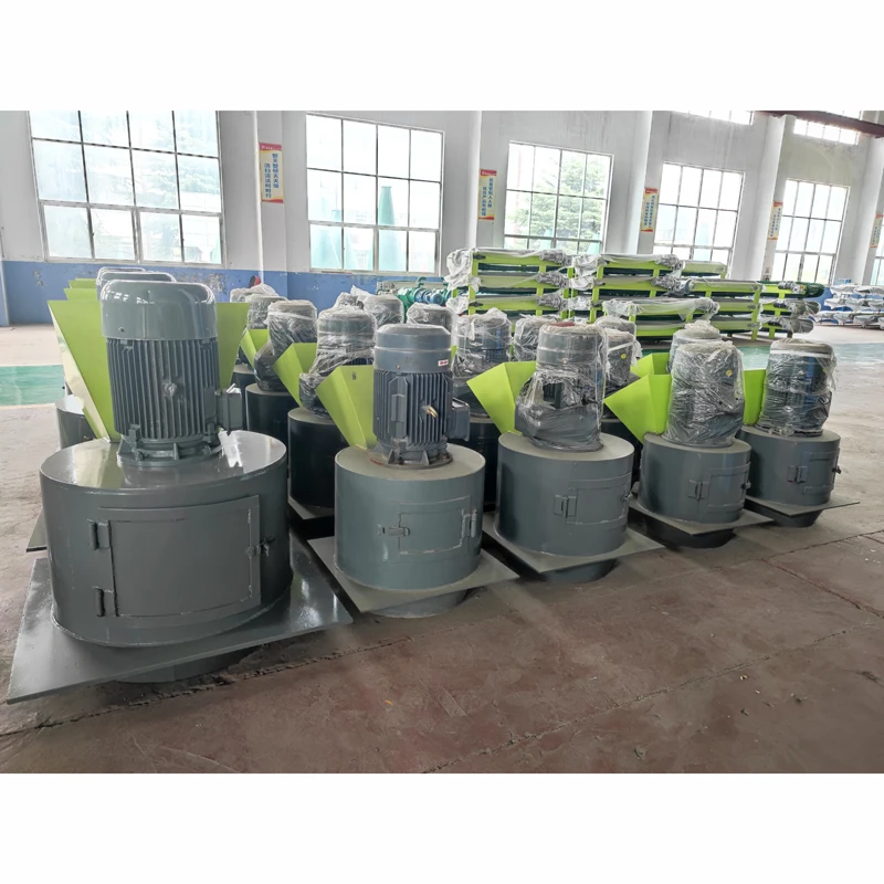 Manufacturers compound crusher machine organic fertilizer biomass chain crusher machine