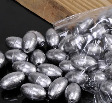 High Quality Removable Split Lead Shot Sinkers Rubber Core Weights for Fishing Tackle Essential for Effective Fishing