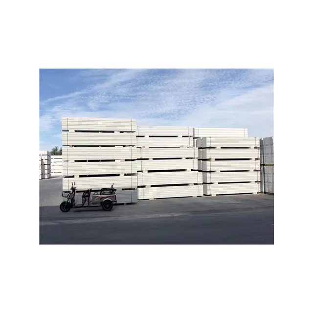 Lightweight Manufacture Alc Autoclaved Aerated Concrete Panels High Strength Construction Material ALC Panel