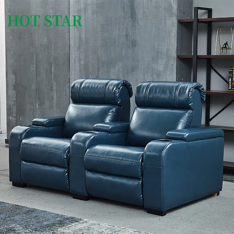 Luxury Genuine Leather Custom Zero Gravity Lounge Reclining Cinema Armchair, Lazy Boy Sectionals Sofa, Leather Recliner Sofa