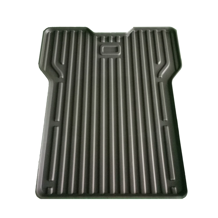 Slide tray for truck bed liner