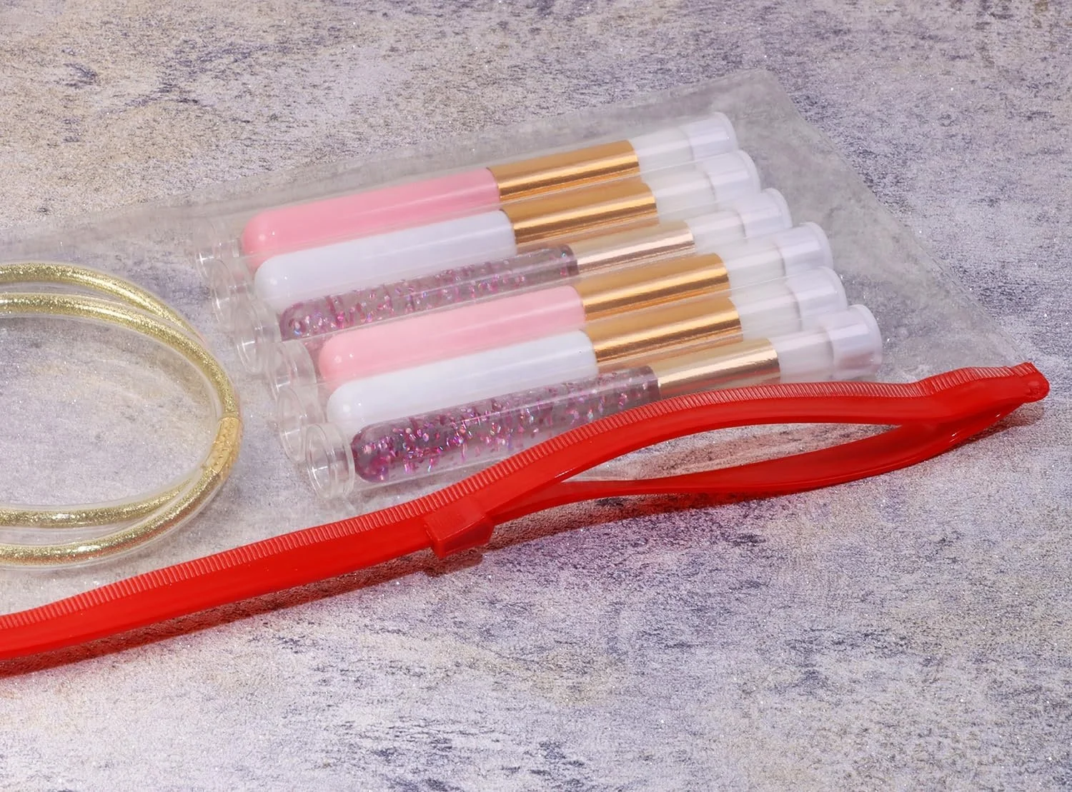 Hot Selling Clear Plastic PVC Envelopes File Folder PVC Pencil Case Accessories Storage Pouch