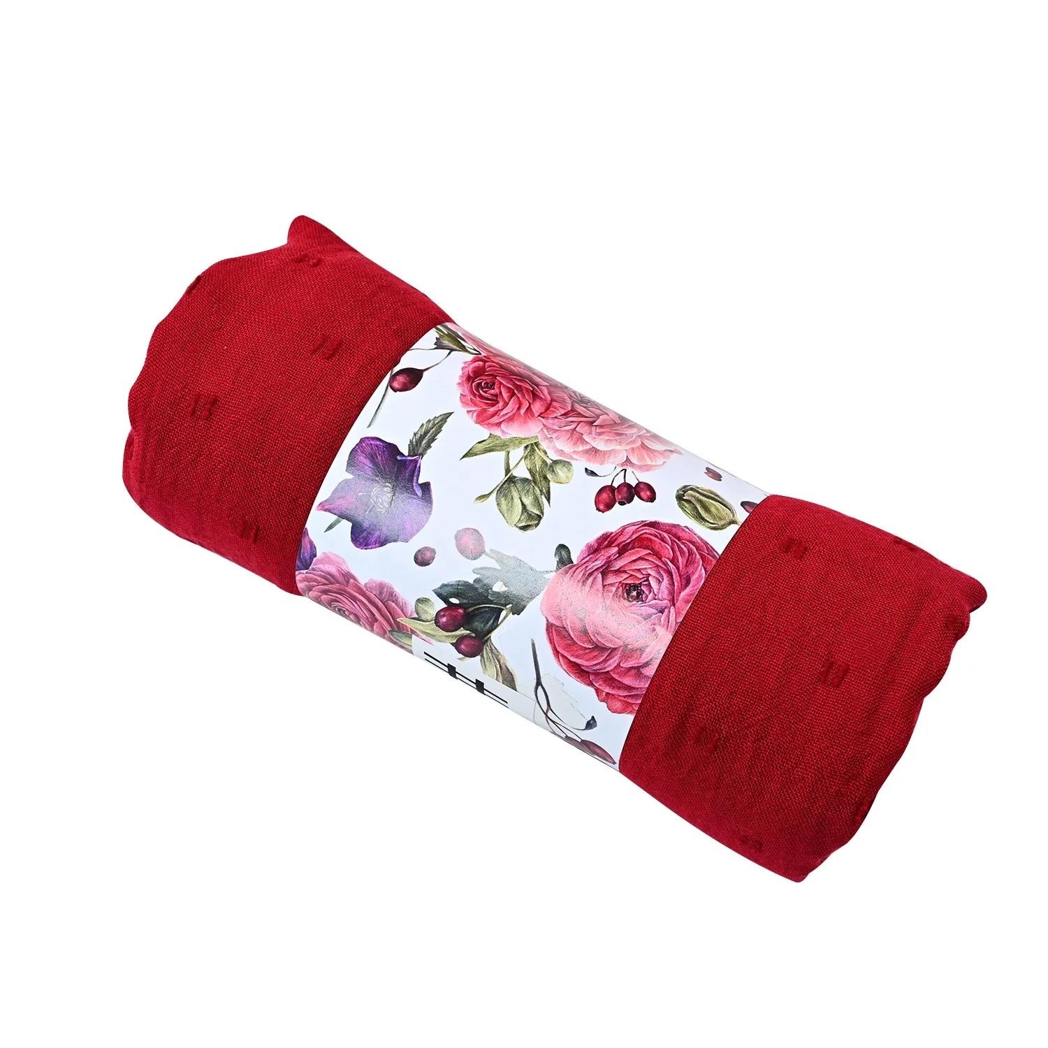 2022  Hot Selling Embroidery Viscose Cotton Jersey Scarf Hijab Luxury Satin Silk Feeling Muslim Hijabs