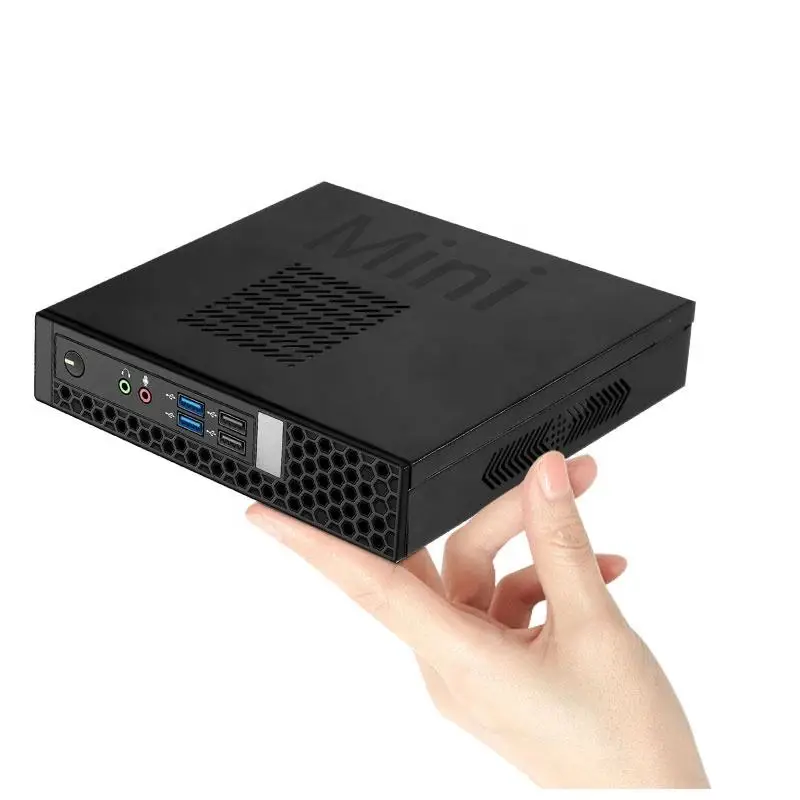 Mini Computer 12V Intel Core I3 I5 I7 3520M Pfsense Barebone Firewall Industrial Oem Mini Pc With 2*Lan 2*Com Port